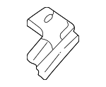 10231716 - Body: Body A-Pillar Reinforcement Bracket for GM Image