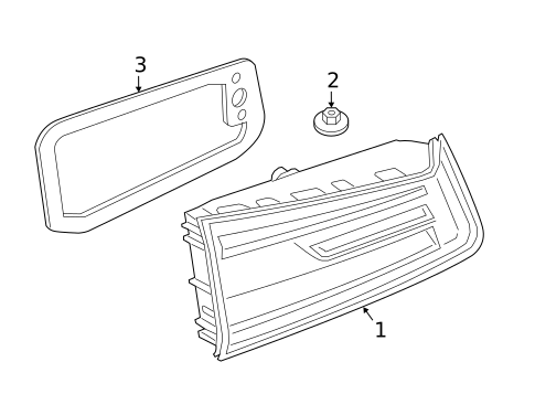 Backup Lamps for 2021 BMW 530i #0