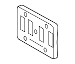 751010T010 - Body: License Panel for Toyota Image