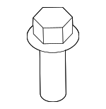 9010906375 - Body: Bumper Cover Bolt for Toyota Image