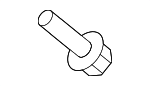 90159A0006 - Body: Bumper Cover Bolt for Toyota Image