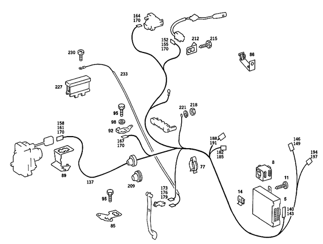 933006103 - Electrical Equipment and Instruments: Screw for Mercedes-Benz: 190, 190C, 190D, 190DC, 190E, 200, 200D, 220, 220b, 220D, 220Sb, 230, 230SL, 240D, 250C, 250S, 250SE, 250SL, 260E, 280, 280C, 280CE, 280E, 280S, 280SE, 280SEL, 280SL, 300CE, 300D, 300E, 300SD, 300SE, 300SEL, 300SL, 300TD, 300TE, 350SL, 380SE, 380SEC, 380SEL, 380SL, 380SLC, 400E, 400SE, 400SEL, 450SE, 450SEL, 450SL, 450SLC, 500E, 500SEC, 500SEL, 500SL, 560SEC, 560SEL, 560SL, 600, 600SEL, 600SL, E420, E430, S420 Image image