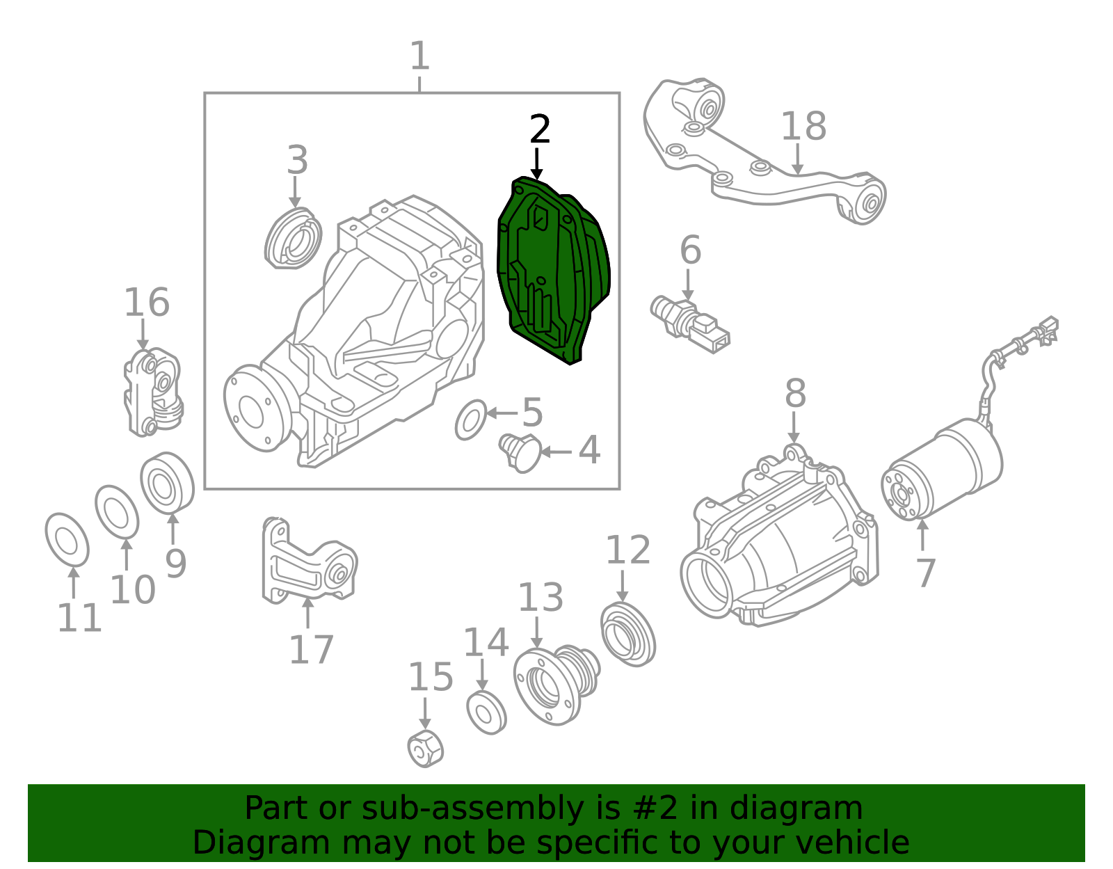 2006-2015 Mazda Axle Cover MA27-27-321 | OEM Parts Online