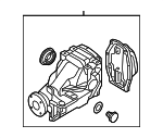 MA2827020E - Universals &amp; Rear Axle: Axle for Mazda: CX-7, CX-9 Image