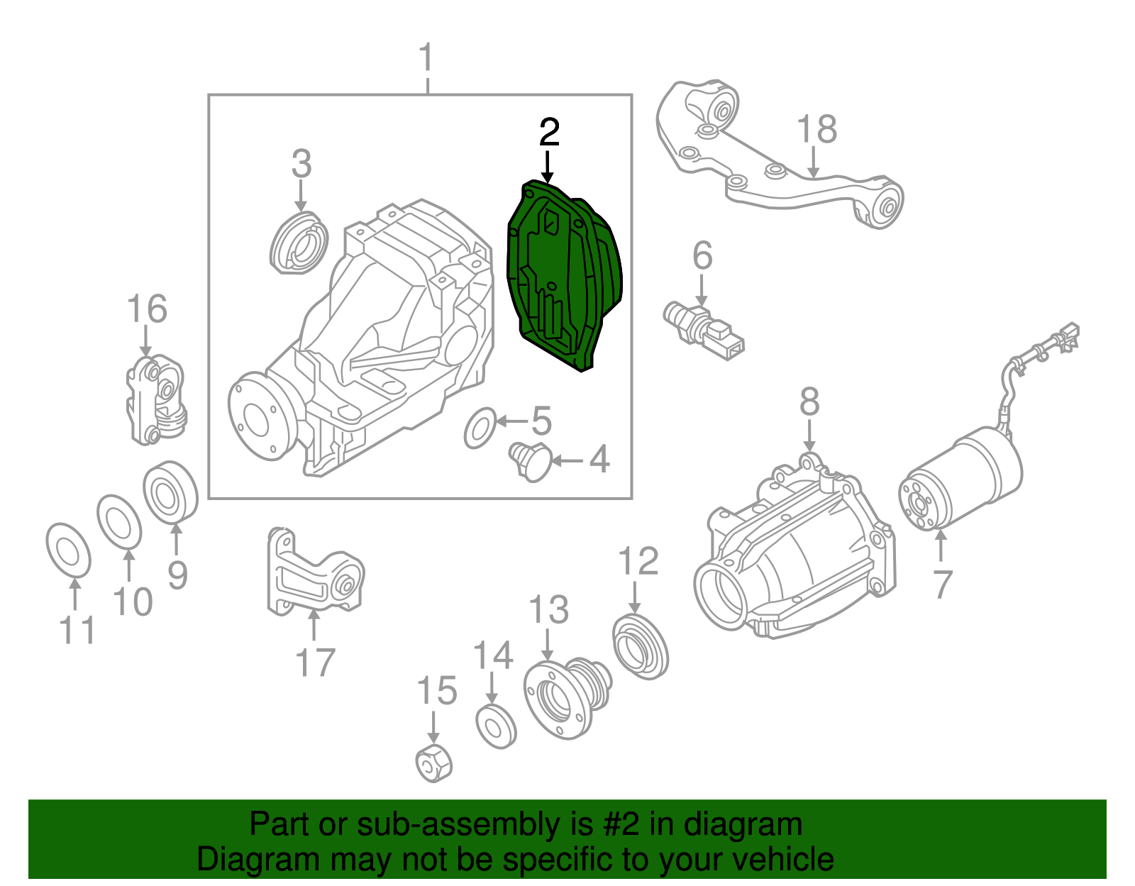 maaa 2006-2015 Mazda Axle Cover MA27-27-321 | TascaParts.com