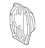 MA2727321 - : Axle Cover for Mazda: 6, CX-7, CX-9 Image