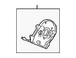 11860R70A00 - Engine: Inner Timing Cover for Honda: Accord, Accord Crosstour, Crosstour, Odyssey, Passport, Pilot, Ridgeline Image