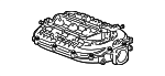 17160RN0A00 - Engine: Intake Manifold for Honda: Accord Crosstour, Crosstour, Odyssey, Pilot, Ridgeline Image