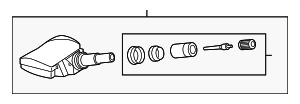C2D47173 - : Tire Pressure Monitoring System Sensor for Jaguar Image