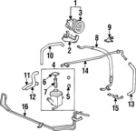 5758134020 - : Suction Hose for Hyundai Image