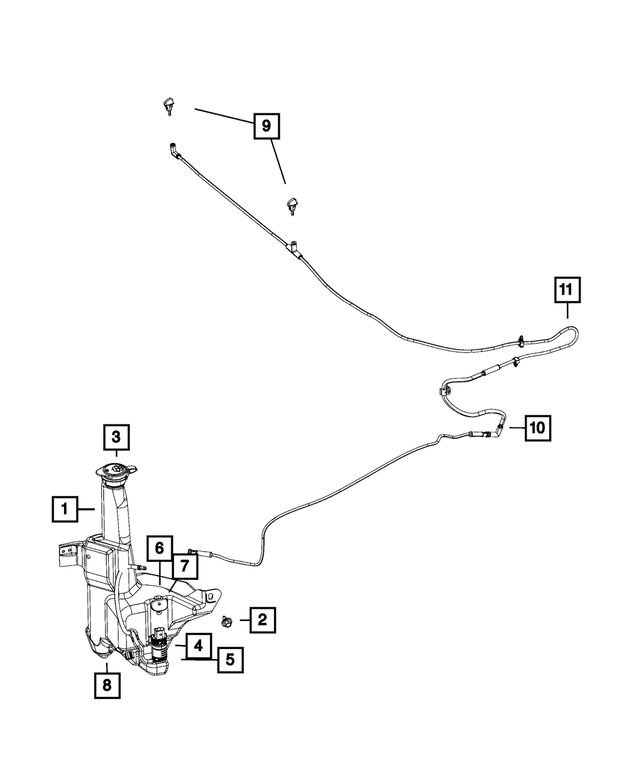 68230058AA - Electrical: Isolator for Mopar Image