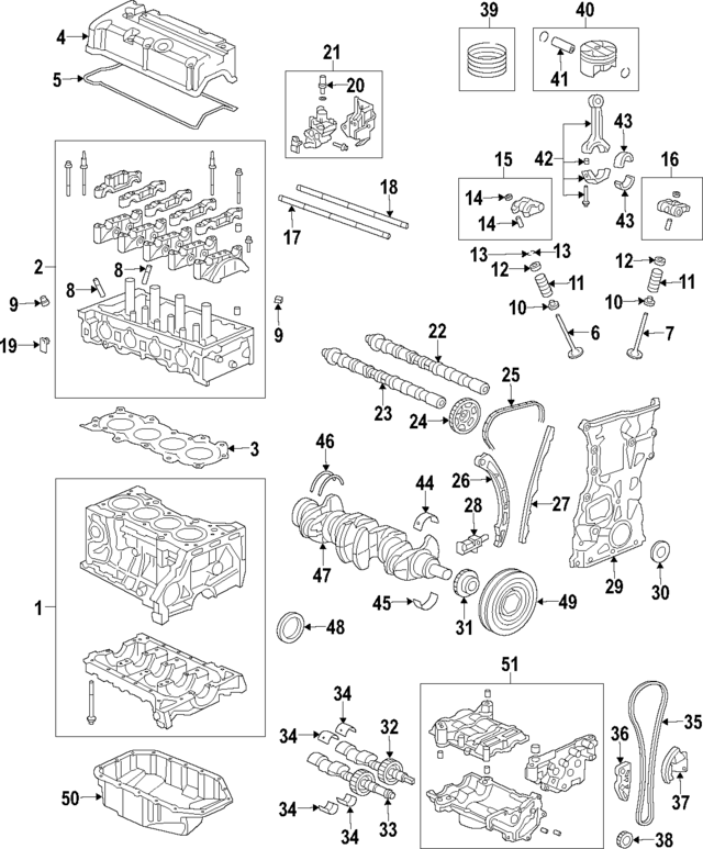 13010PNC010 - : Piston Set A (Std) for Honda Image