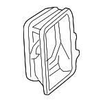 64316917825 - Body: Seal for BMW: 525i, 525xi, 528i, 528i xDrive, 528xi, 530i, 530xi, 535i, 535i xDrive, 535xi, 545i, 550i, 645Ci, 650i, M5, M6 Image