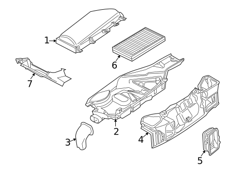 Under Hood for 2009 BMW M6 #0