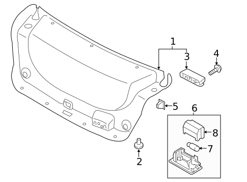 Bulbs - Chassis for 2018 Kia Optima #7