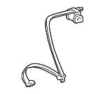 7336020820C1 - Electrical: Retractor Assembly for Toyota: Celica Image