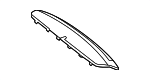 21868300307E94 - Body: Vent Cover for Mercedes-Benz Image