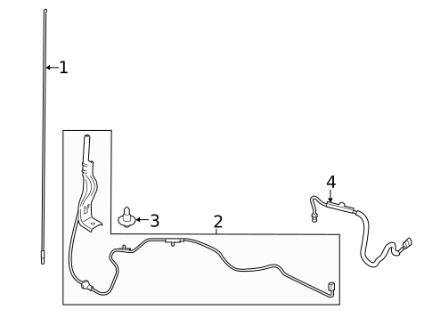 Antenna & Radio for 2022 Ford F-450 Super Duty #1