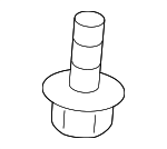 57770KC000 - Electrical: Fog Lamp Assembly Screw for Subaru Image