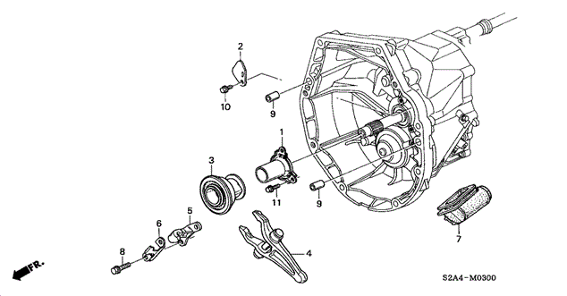 MT Clutch Release for 2005 Honda S2000 #0