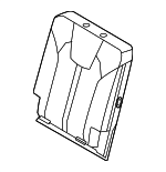 89A35P4000 - Body: Seat Back Pad for Kia: Sorento Image