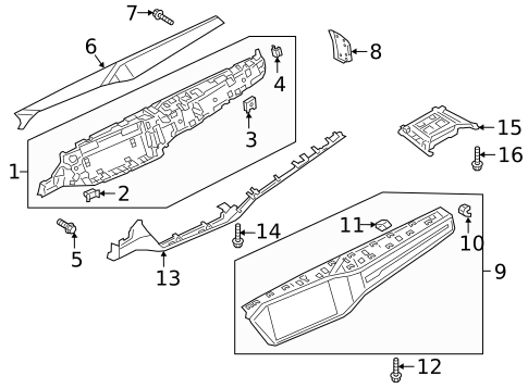 Instrument Panel for 2025 Audi RS6 Avant #2
