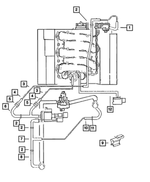 5097187AA - Emission Controls: Hose for Mopar Image