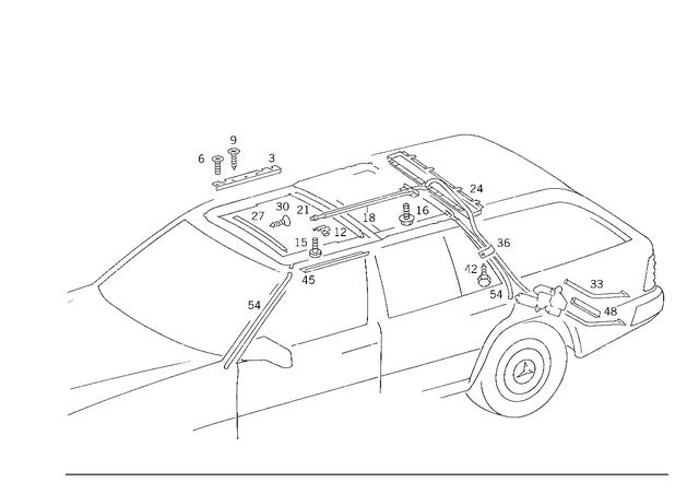 1247820156 - : Cover for Mercedes-Benz Image