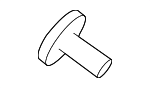 BYP500060 - Body: Latch Screw for Land Rover: Discovery Sport, LR2, Range Rover Evoque Image