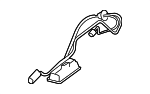 LR083610 - Body: Release Switch for Land Rover: LR2, Range Rover Sport Image