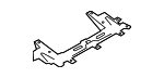 99155236002 - Electrical: Support Bracket for Porsche: 718 Boxster, 718 Cayman, 718 Spyder, 911, Boxster, Cayman Image