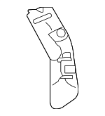 172901EA0A - Fuel System: Filler Shield for Nissan Image