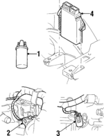 5235377 - Electrical: Crankshaft Position Sensor for Chrysler: Cirrus, Sebring | Dodge: Avenger, Caravan, Grand Caravan, Neon, Stratus Image