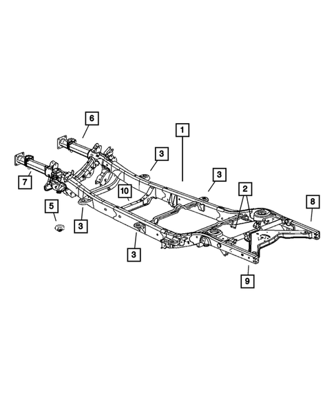 Frames for 2005 Dodge Durango #0
