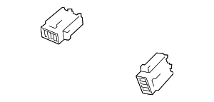 8K0941824D - Electrical: Fuse Holder for Audi Image