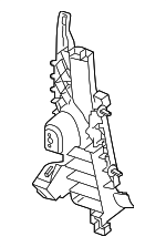 4K0971845J - Electrical: Mount Plate for Audi: A6 Quattro, A7 Sportback, RS7 Sportback, S6, S7 Sportback Image