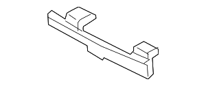 Grille Reinforcement D2BZ-8A284-A | TascaParts.com
