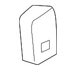 8492153080C0 - Body: Recline Knob for Lexus: IS300, IS350, IS500, RC F, RC300, RC350 Image