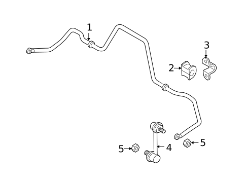 Hardware, Fasteners & Fittings for 2008 Mazda CX-9 #0