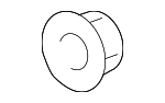 11518121 - Body: Grille Nut for GM Image