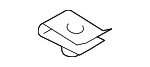 11518121 - Body: Bracket U-Nut for GM Image