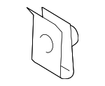11518121 - Cooling System: Grille Assembly U-Nut for GM Image