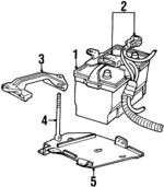 FOVY10718A - Electrical: Hold Down for Lincoln: Town Car Image
