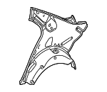 2116301913 - Body: Inner Panel for Mercedes-Benz Image