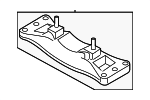 21730J5200 - Engine: Trans Crossmember for Hyundai Image