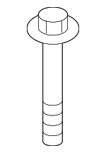 21819B1000 - Engine: Side Mount Bracket Mount Bolt for Hyundai Image
