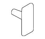 4E0807739 - Body: Bumper Cover Plate for Audi Image