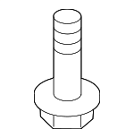 N10457101 - Body: Lower Retainer Screw for Audi Image