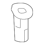 21376602007P82 - : Lock Knob Bezel for Mercedes-Benz Image