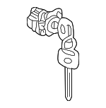 6905106010 - Body: Cylinder &amp; Keys for Toyota: Camry Image